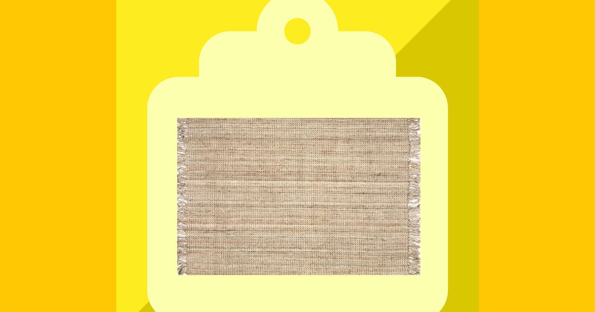 Rugs USA Chunky Jute Rug Sale 2022 The Strategist