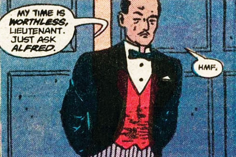 The Evolution of Batman's Butler Alfred