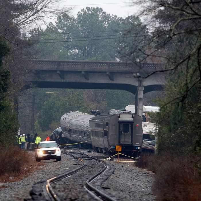 Amtrak Blames Freight Train Firm After Another Deadly Crash