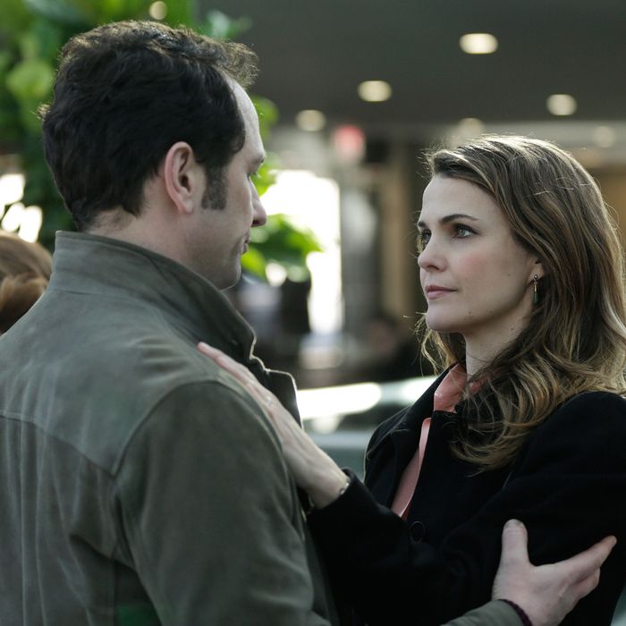 THE AMERICANS -- 