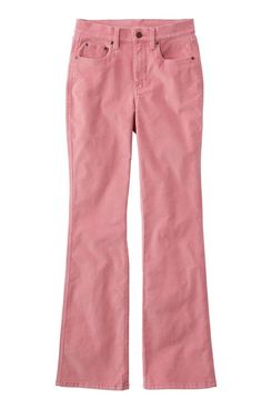 L.L. Bean Everyday Corduroy Pants, High-Rise Bootcut