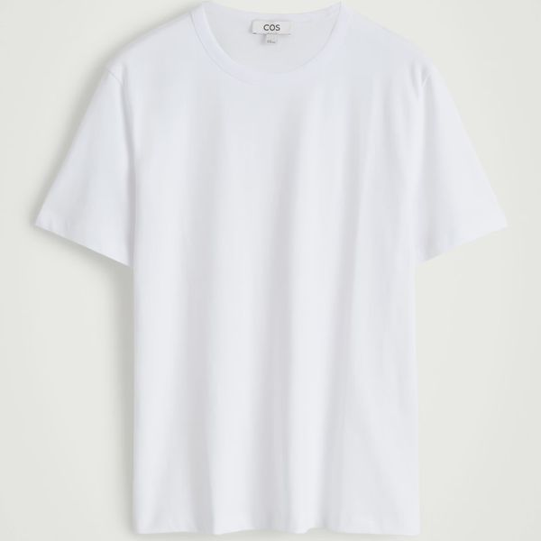 Cos Oversized Heavyweight Cotton T-shirt