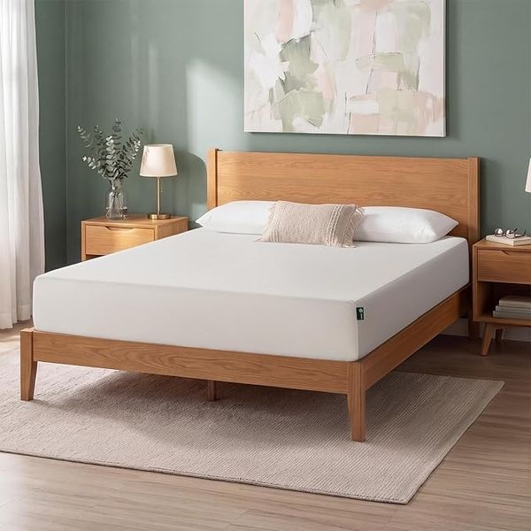Zinus Original Green Tea Memory-Foam Mattress - Queen