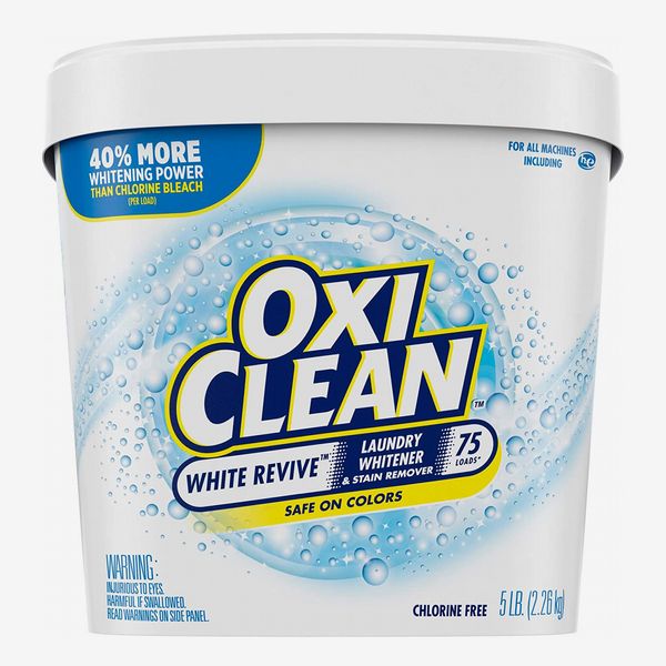 OxiClean White Revive Laundry Whitener + Stain Remover - 5 Lb