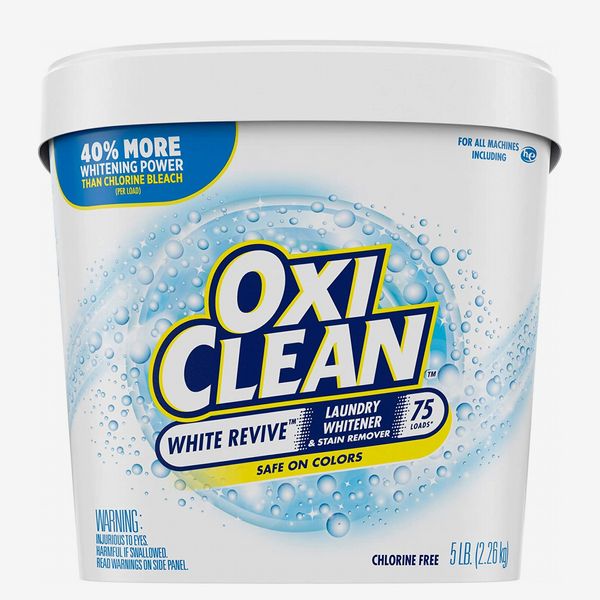 OxiClean White Revive Laundry Whitener + Stain Remover, 5 lbs.