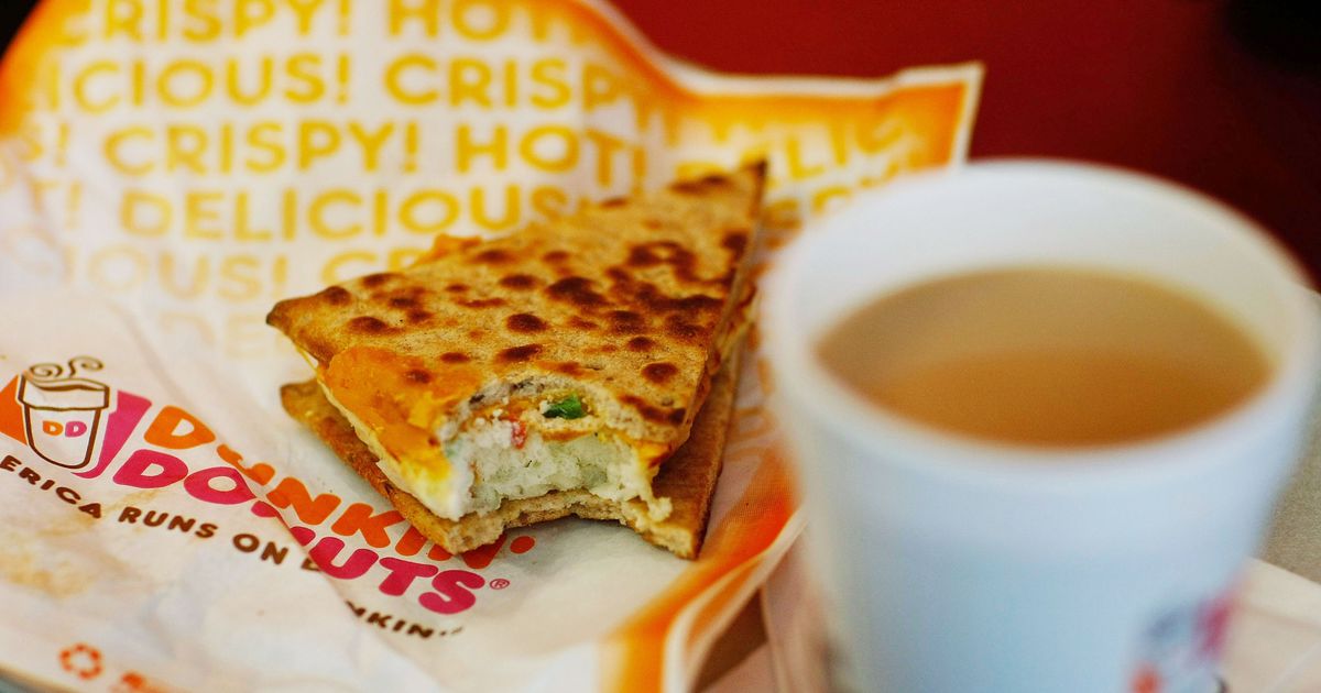 Dunkin’ Donuts Slashed Its Menu — What Survived the Purge?