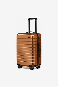 The Carry On Suitcase in Copper by Rashida Jones