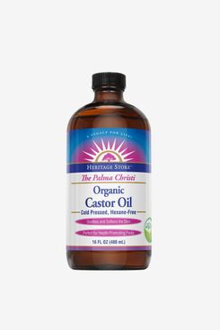 Heritage Store Organic Castor Oil