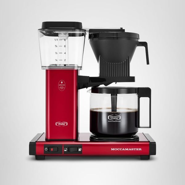 Technivorm Moccamaster 10-Cup Coffee Maker - Red