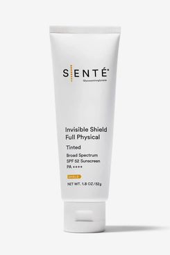 Senté Invisible Shield Full Physical Tinted Broad Spectrum SPF 52 Sunscreen