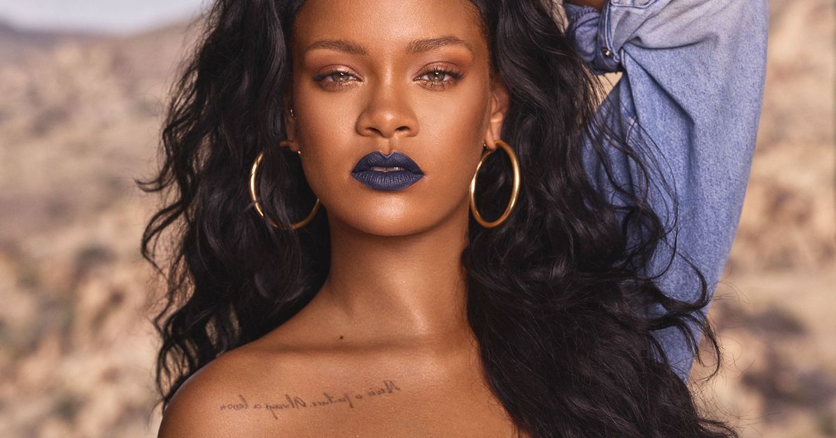Everyone Loves Rihanna's Diverse Fenty Beauty Campaign
