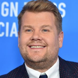 James Corden Slams Bill Maher for Fat Shaming Comments