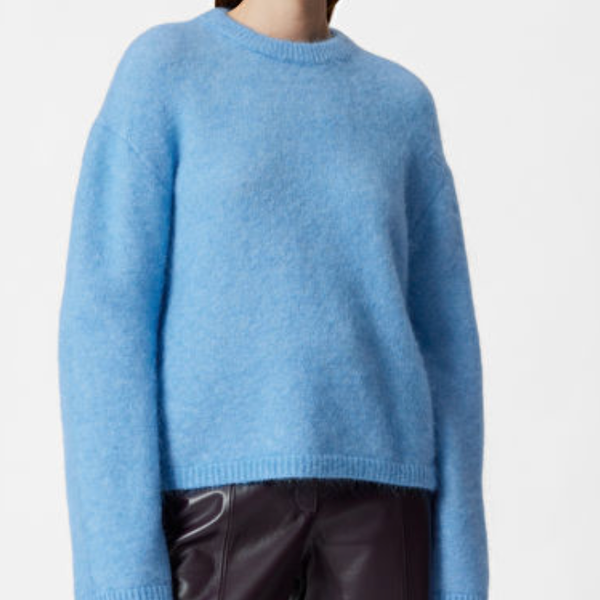 & Other Stories Mohair-Blend Jumper