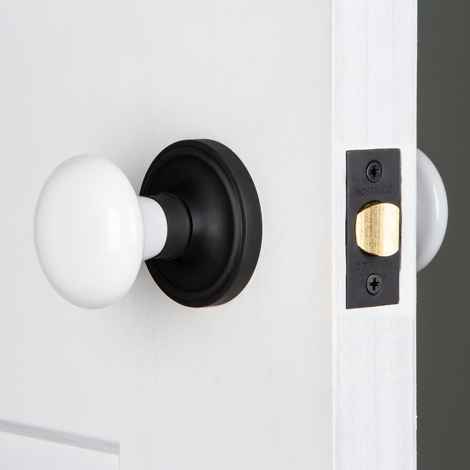 Door Knob, Door Handle, Interior Door Knobs with Lock and Key