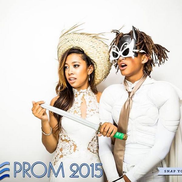 Jaden Smith, Normal Teen, Wore a Totally Normal Outfit to Prom