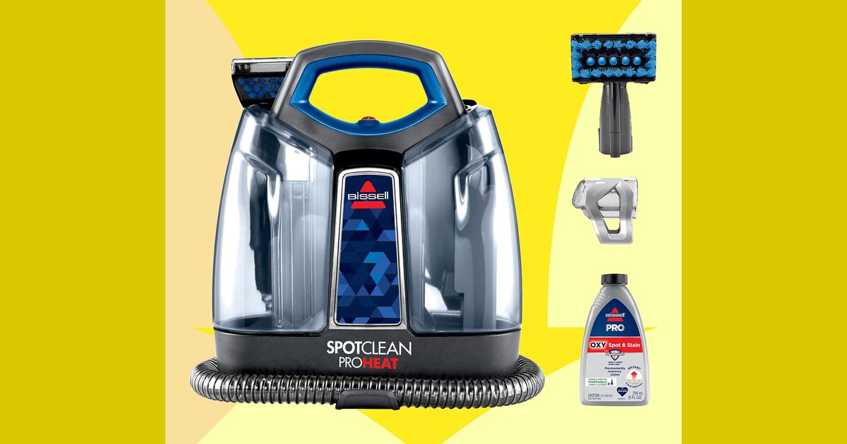 Bissell SpotClean Spot and Stain Carpet Cleaner Sale 2023 The Strategist