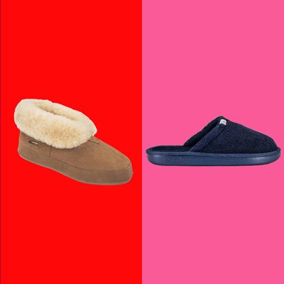 11 Men's Slippers That Are Comfier Than the Pair You Stole From a Hotel