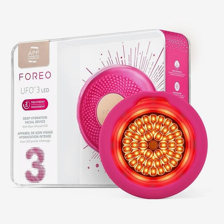 FOREO UFO 3 LED 4-in-1 Face Mask Skincare Device