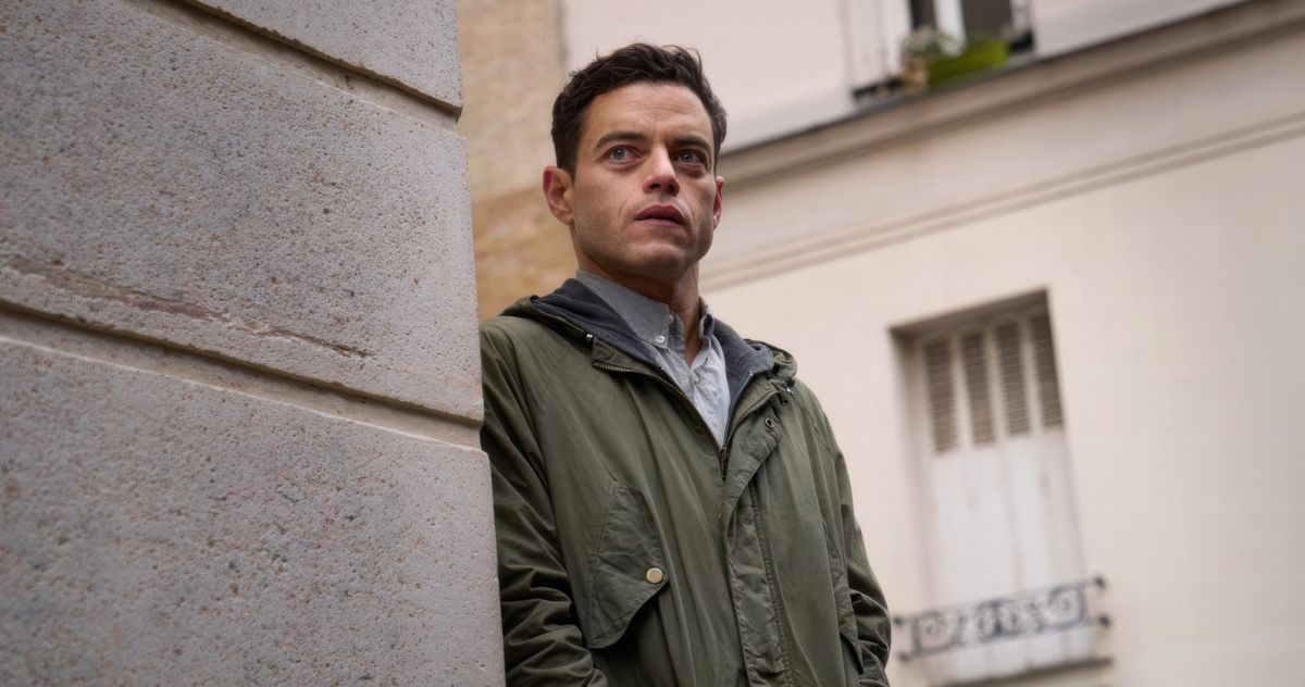 Rami Malek Steps Into Spy Game With Quiet Power inThe Amateur