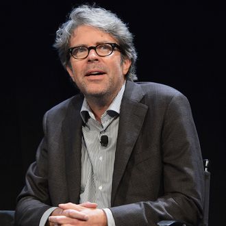 NEW YORK, NY - OCTOBER 05: Novelist/essayist Jonathan Franzen attends panel 