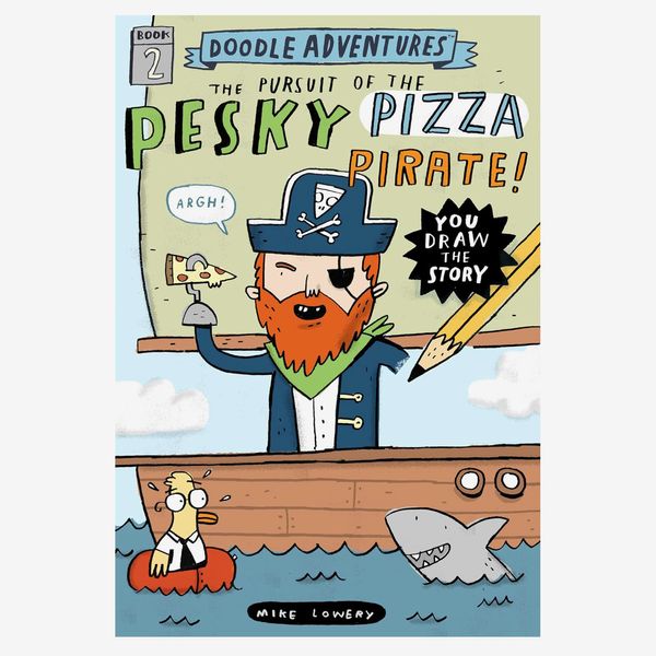 ‘Doodle Adventures: The Pursuit of the Pesky Pirate,’ by Mike Lowery