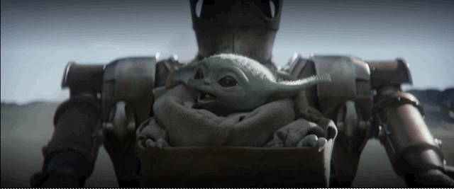The Best Baby Yoda GIFs in 'The Mandalorian'