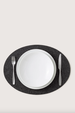 Graf Lantz Merino Wool Oval Placemat