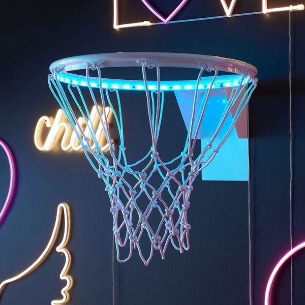 Pottery Barn Teen Color Changing LED Sports Hoop