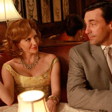 "You have to start living the life of the person you want to be," Bobbie told Peggy once. Is it any wonder she understood Don so well?