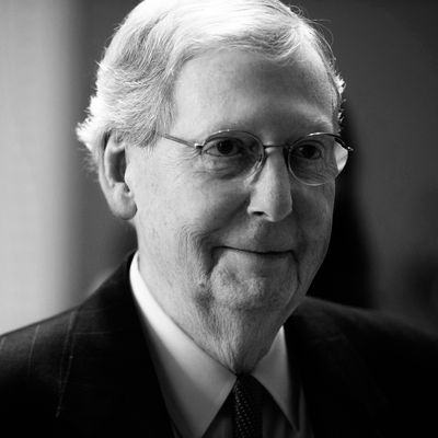 Mitch McConnell.