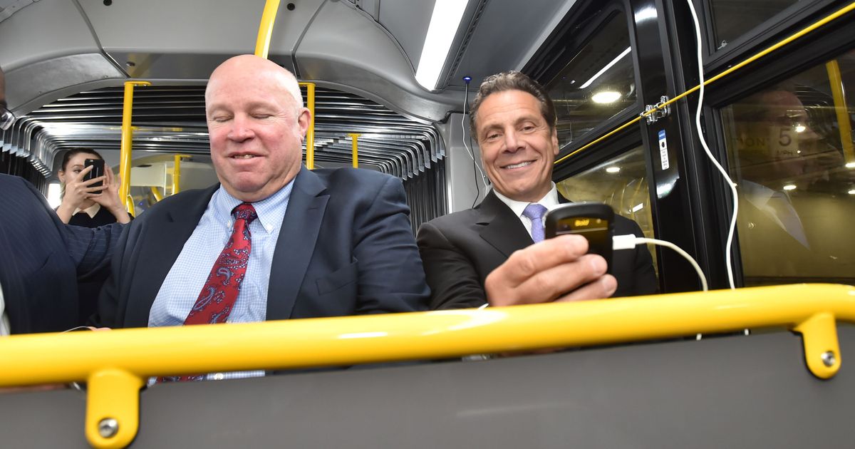 The First of the MTA’s Wi-Fi-Equipped Buses Are Here