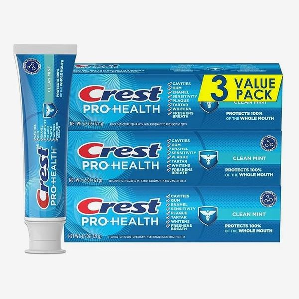 Crest Pro Health Smooth Formula Toothpaste, Clean Mint