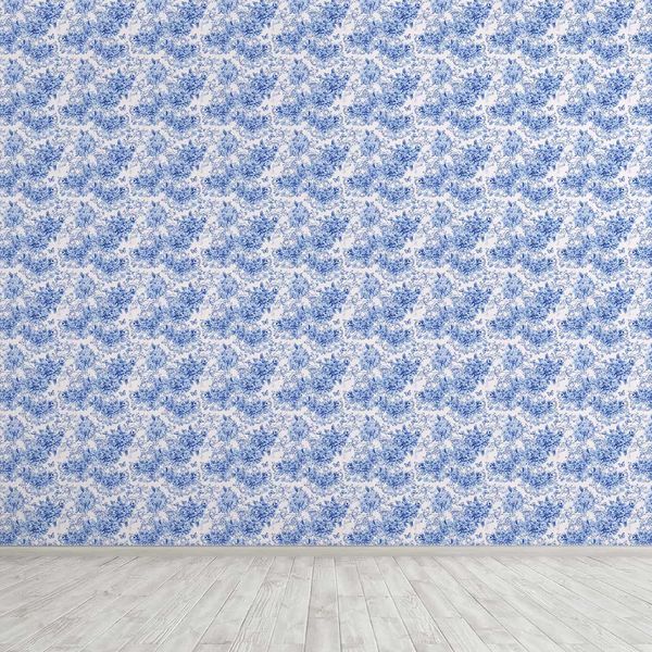 Walls Need Love Springtime Classic Removable Wallpaper