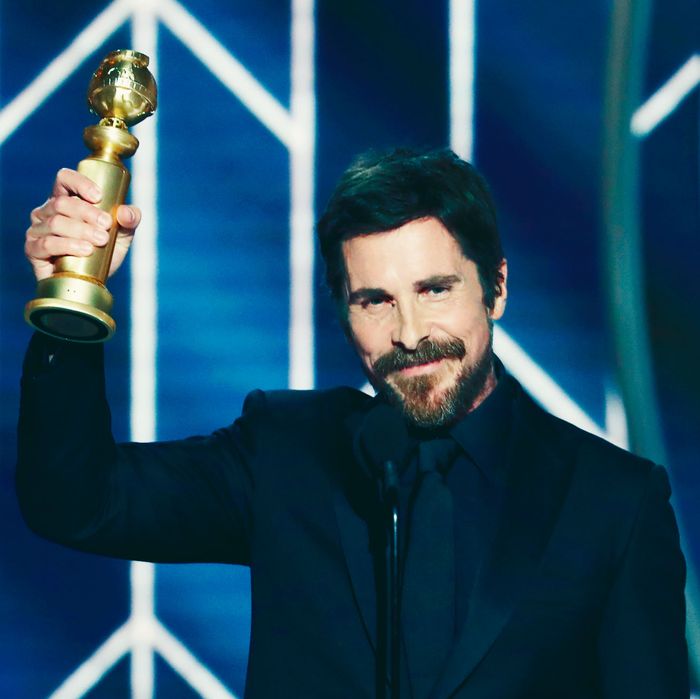 Christian Bale’s Welsh Accent Appears at Golden Globes 2019