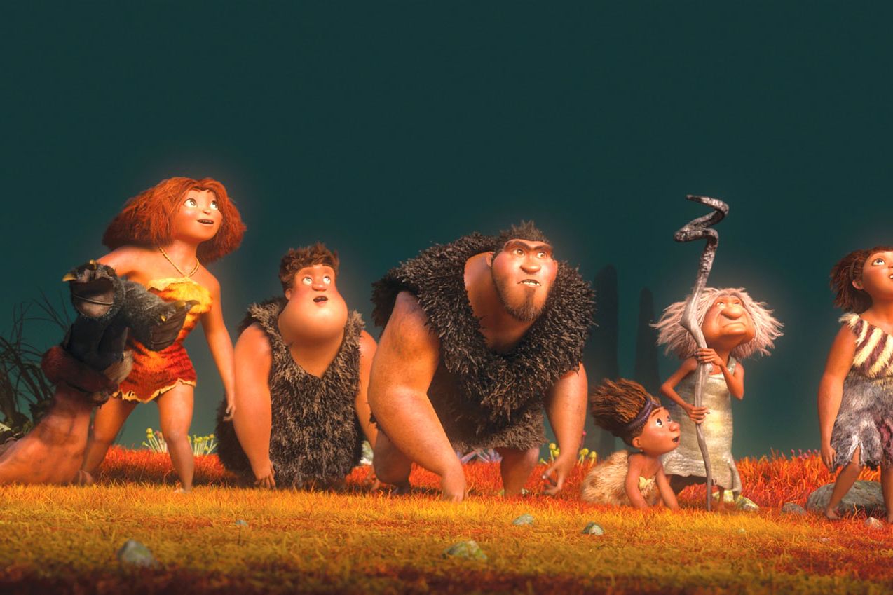 Movie Review: The Croods Is an Animated Tale Smart Enough for a Caveman