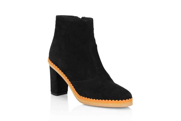 See by Chloé Stasya Suede Booties