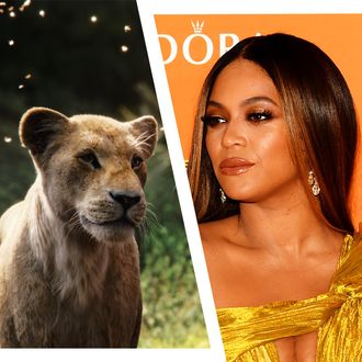 How Much Is Beyoncé in ‘The Lion King’?