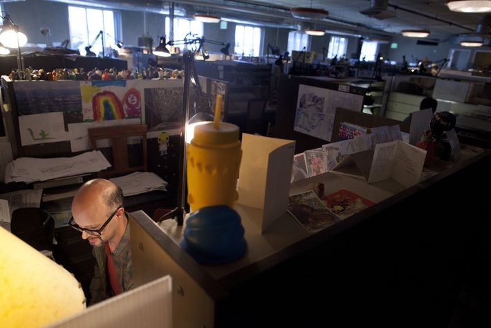 Behind the Scenes at The Simpsons Animation Studio