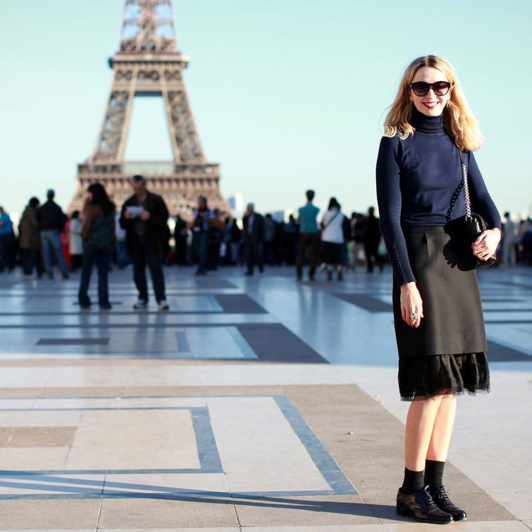 Forty-five Street Style Looks From the End of Paris Fashion Week
