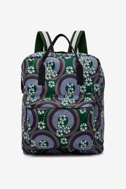 Marni Kids Purple & Green Allover 70s Circles Backpack