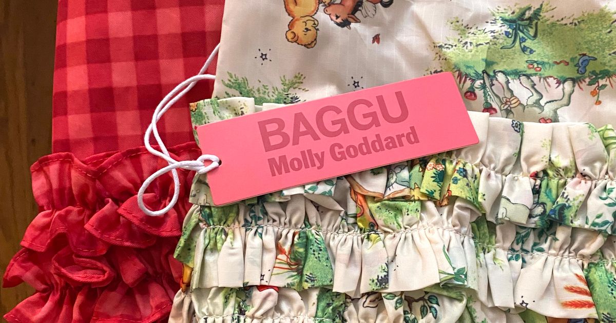 Baggu x Molly Goddard Collaboration Review 2025 | The Strategist