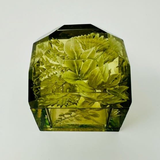 Joyce Francis Mini Lucite Boxes - Deluxe Edition Lids