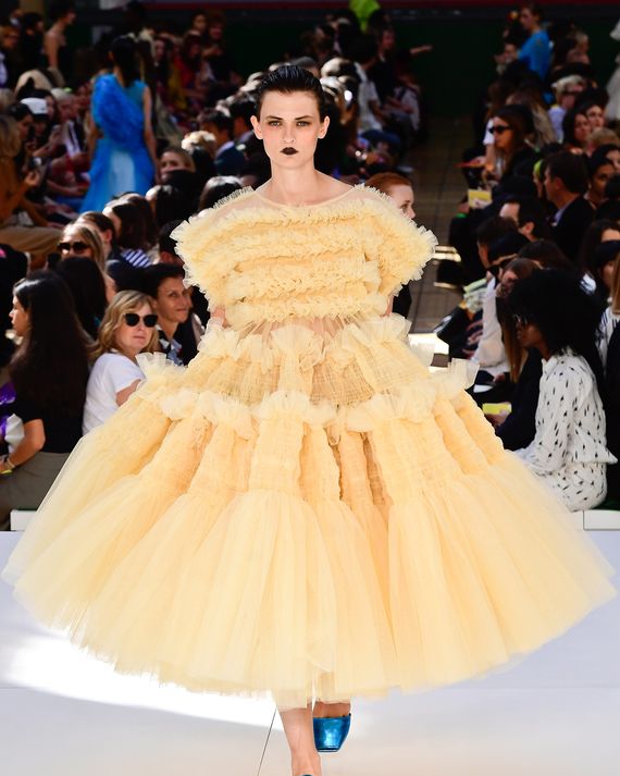 Molly Goddard Made The Princess Dress Punk