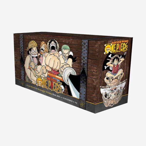 ‘One Piece’ Box Set (Volumes 1-23), by Eiichiro Oda