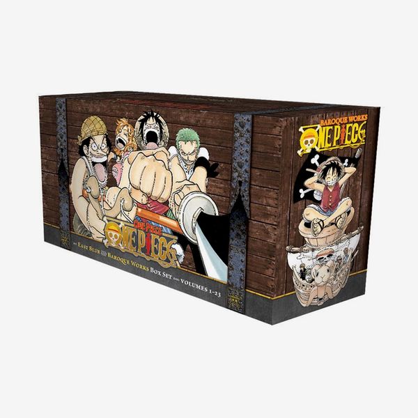 'One Piece,' by Eiichiro Oda, Boxed Set - Volumes 1-23