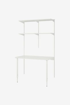 Ikea Boaxel/Lagkapten Storage and Table