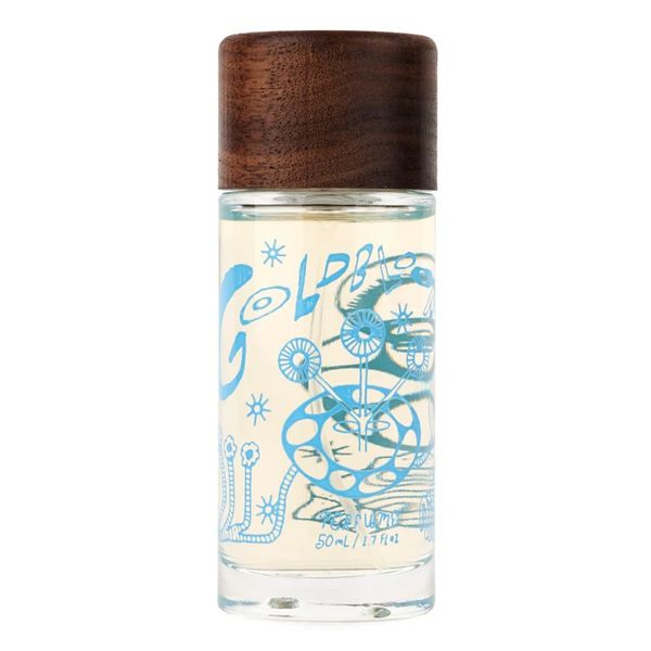 Braindead Apothecary X Jeff Goldblum Goldblooming Perfume