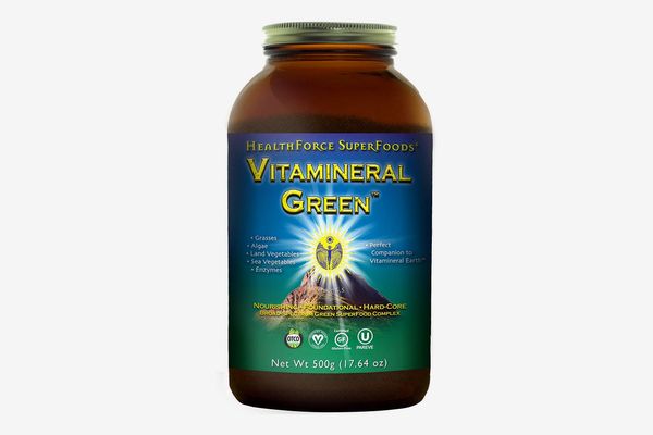 HealthForce SuperFoods Vitamineral Green Powder