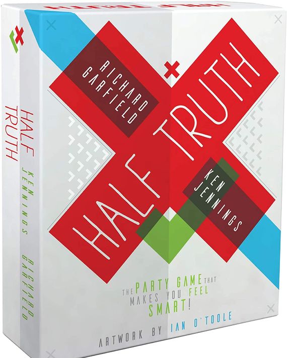 Cover art for Half Truth