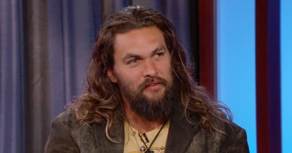 Let’s All Take a Moment to Watch Jason Momoa Throw Axes at a Wall